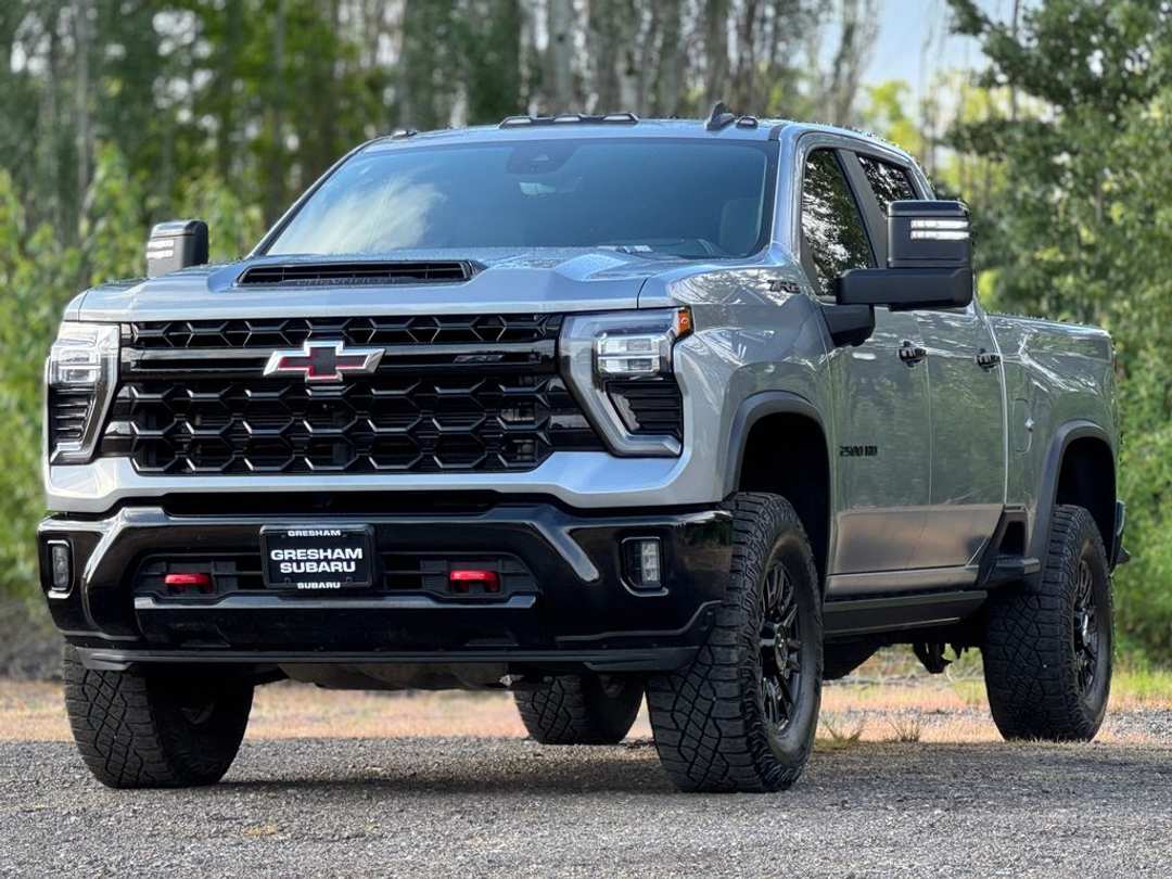 2024 Chevrolet Silverado 2500Hd ZR2 - Image 3