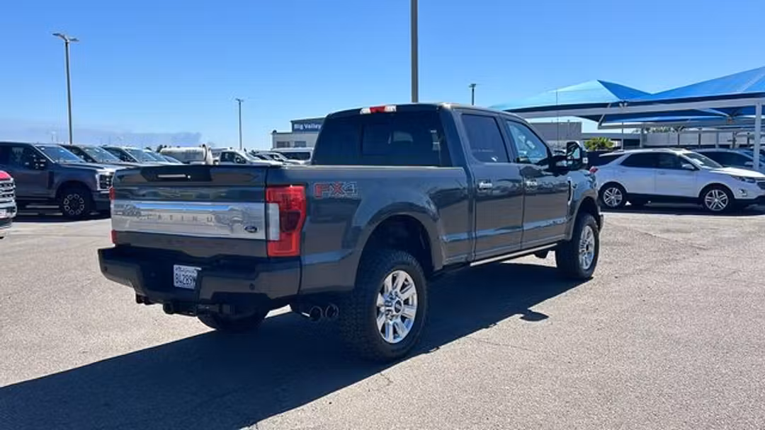 2018 Ford F-250Sd Platinum - Image 3