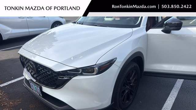 2025 MAZDA CX-5 2.5 S Carbon Edition