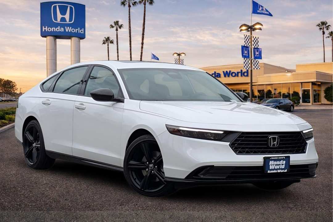 2026 Honda Accord Hybrid SportL - Image 2