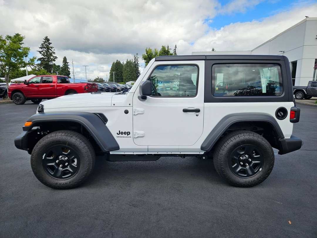 2026 Jeep Wrangler Sport - Image 3