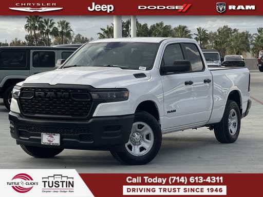 2026 Ram 1500 Tradesman
