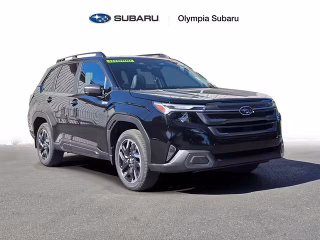 2026 Subaru Forester Limited Hybrid
