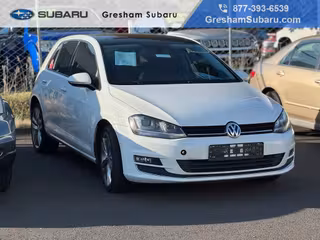 2015 Volkswagen Golf TDI SEL