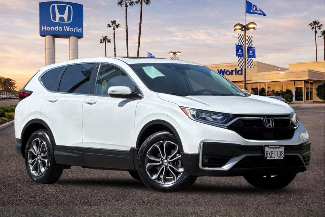 2021 Honda CR-V EX - Image 2