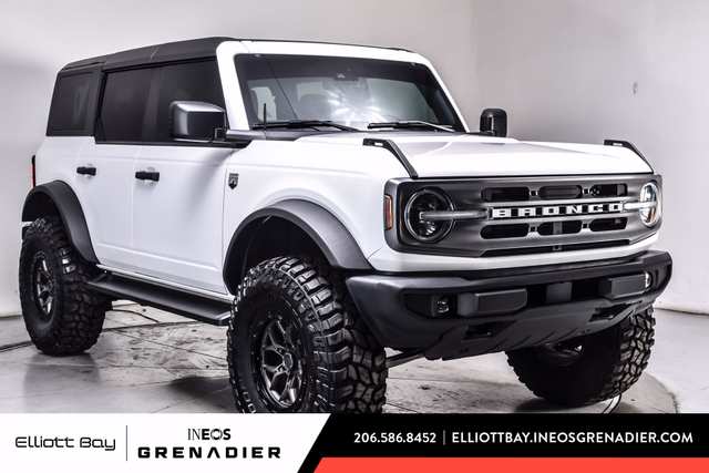 2023 Ford Bronco Big Bend