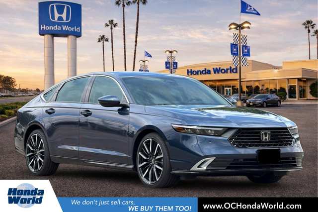 2026 Honda Accord Hybrid Touring