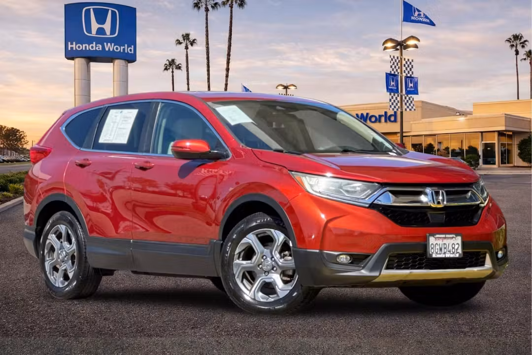 2018 Honda CR-V EX - Image 2