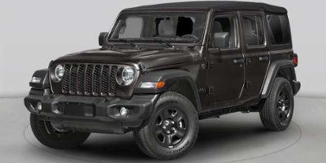 2025 Jeep Wrangler Rubicon