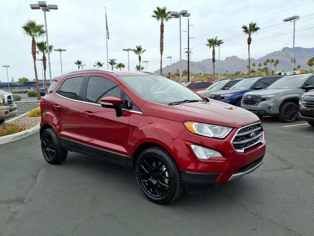 2021 Ford Ecosport Titanium