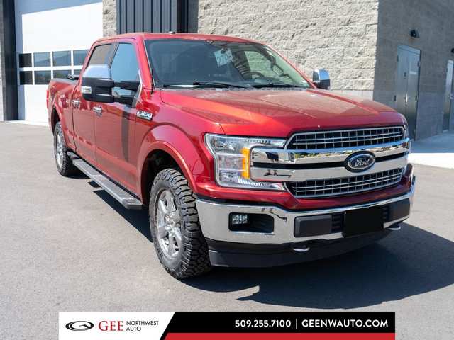 2018 Ford F-150 Lariat
