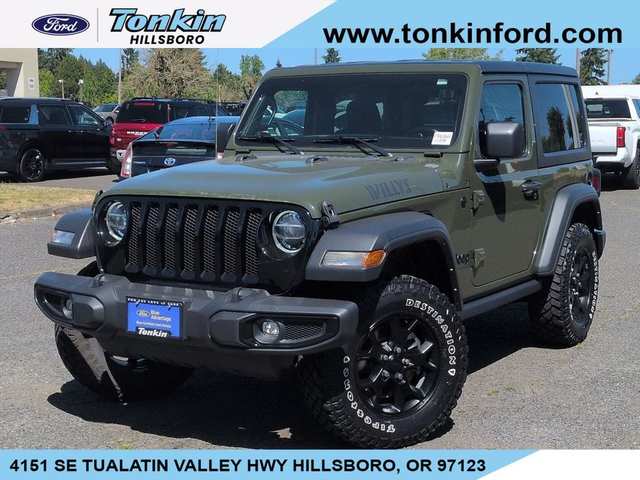 2021 Jeep Wrangler Willys
