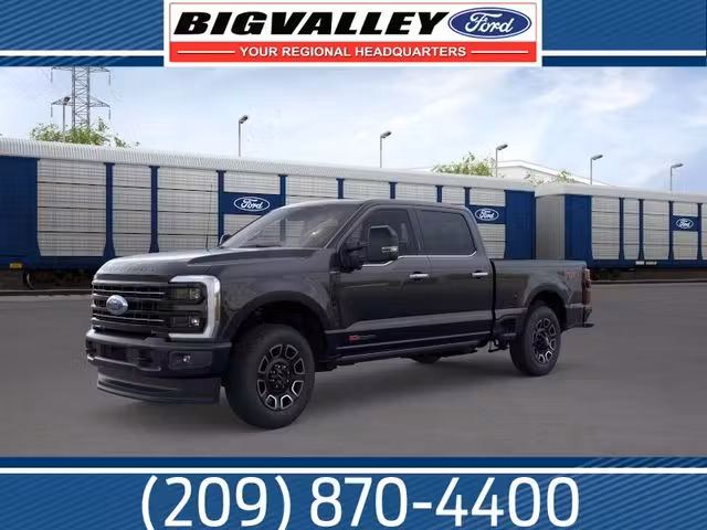 2026 Ford F-250Sd Platinum