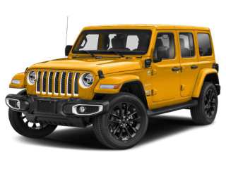 2021 Jeep Wrangler 4Xe Unlimited Sahara