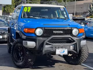2007 Toyota Fj Cruiser Base