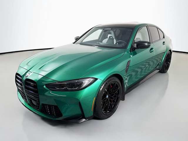 2023 BMW M3 Competition
