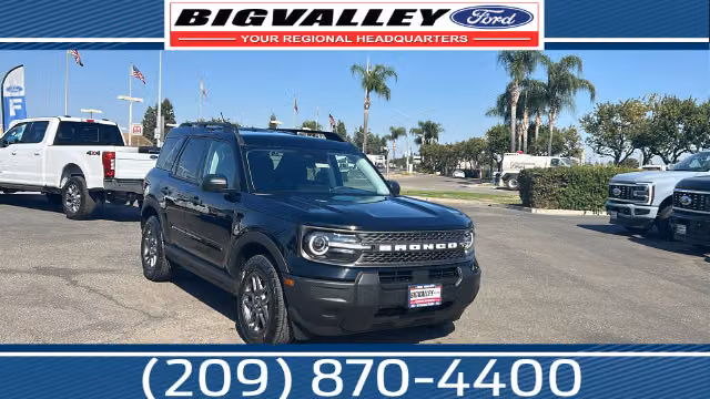 2025 Ford Bronco Sport Big Bend