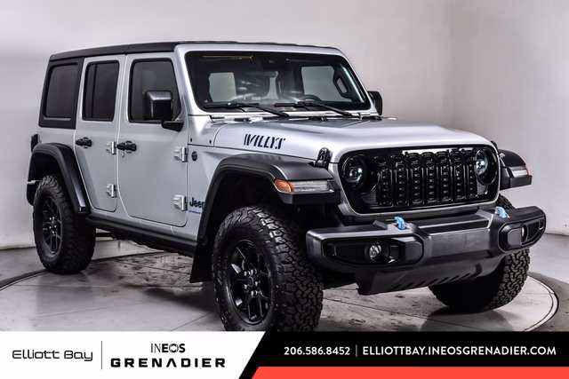 2024 Jeep Wrangler Willys 4xe