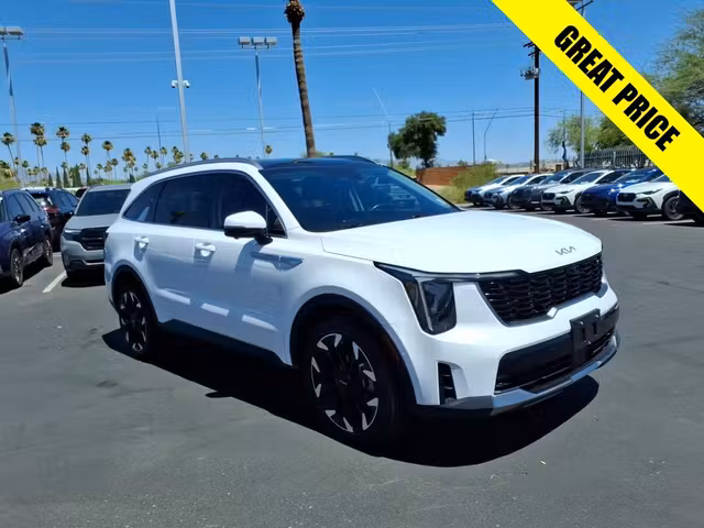 2025 Kia Sorento SX