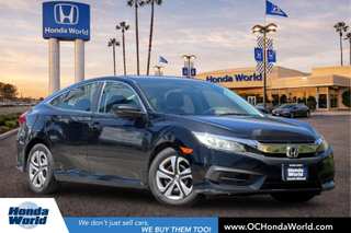 2016 Honda Civic LX
