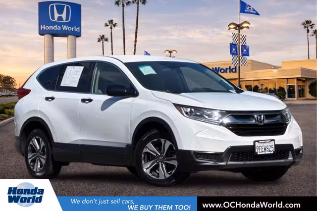 2019 Honda CR-V LX