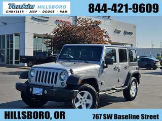 2018 Jeep Wrangler Jk Unlimited Sport