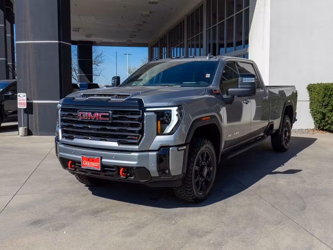 2026 GMC Sierra 3500Hd AT4 - Image 3