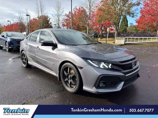 2018 Honda Civic Si