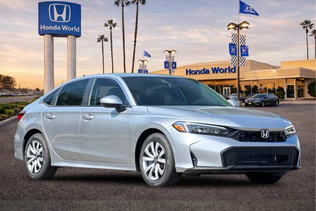2026 Honda Civic LX - Image 2
