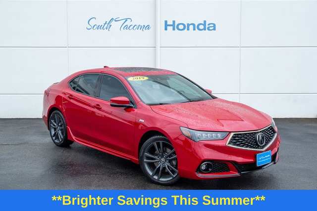 2019 Acura TLX 3.5L Technology Pkg w/ASpec Pkg