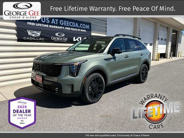 2026 Kia Sorento XLine SX