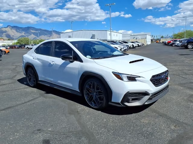 2026 Subaru WRX tS