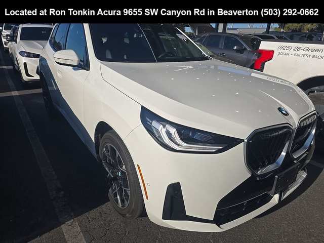 2025 BMW X3 30 xDrive