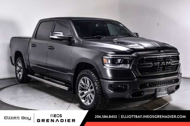 2019 Ram 1500 Rebel