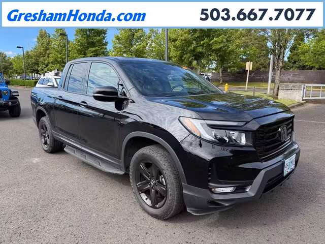 2021 Honda Ridgeline Black Edition