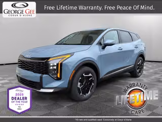 2027 Kia Sportage Hybrid S