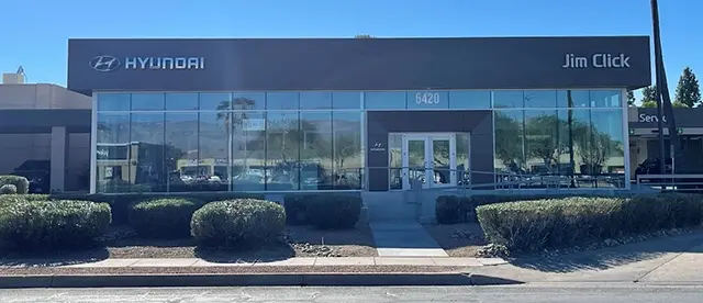 Jim Click Hyundai East dealership exterior