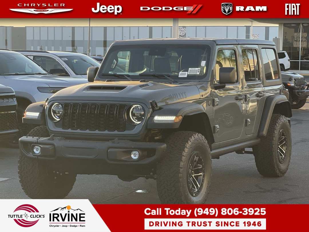 2026 Jeep Wrangler Willys 392 - Image 3