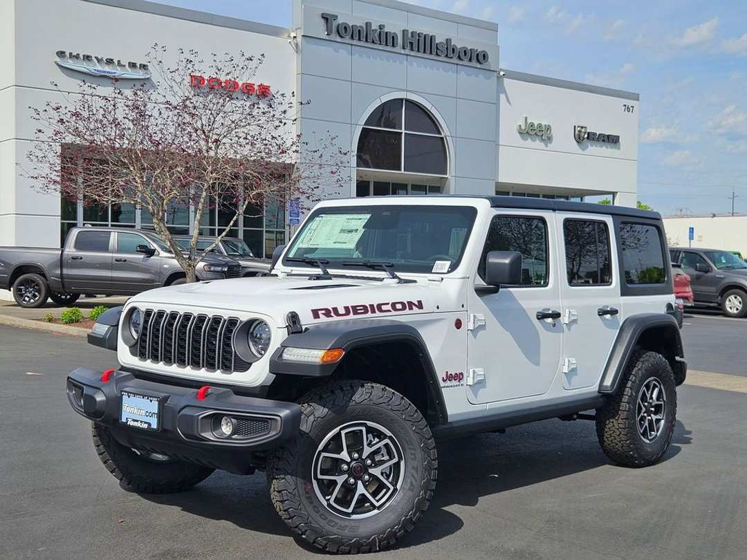 2026 Jeep Wrangler Rubicon - Image 2