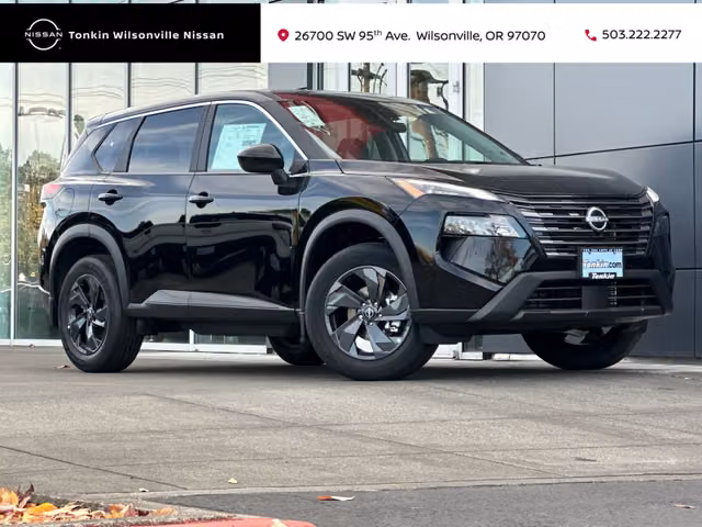 2026 Nissan Rogue SV