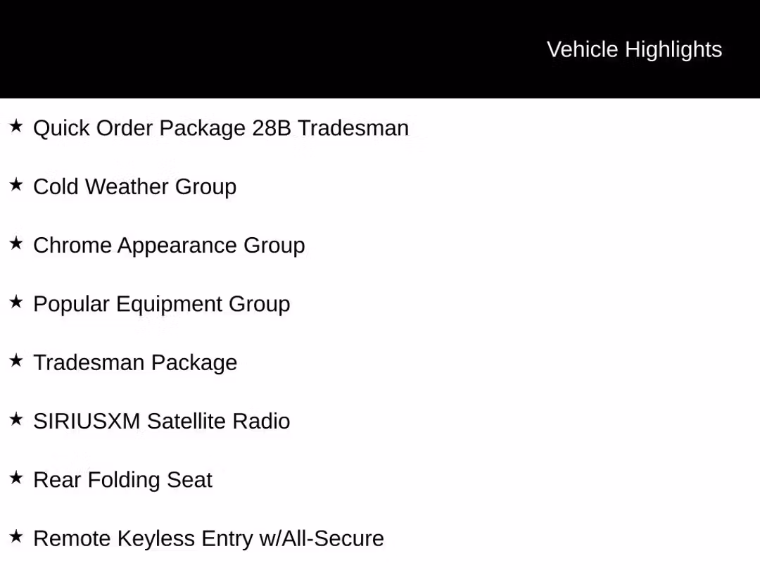 2017 Ram 1500 Tradesman - Image 2