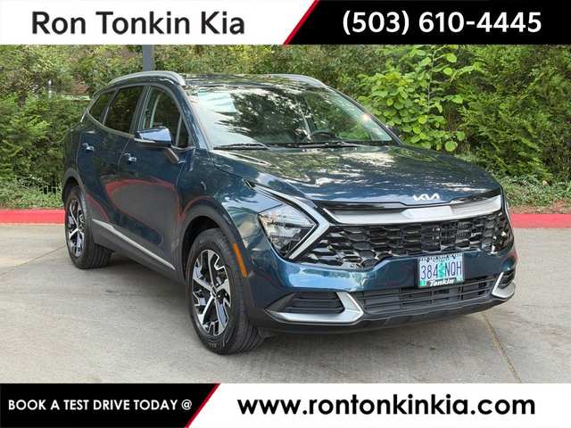 2023 Kia Sportage Hybrid EX