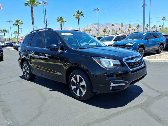 2018 Subaru Forester 2.5i Limited