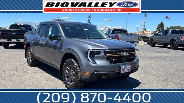 2026 Ford Maverick Tremor