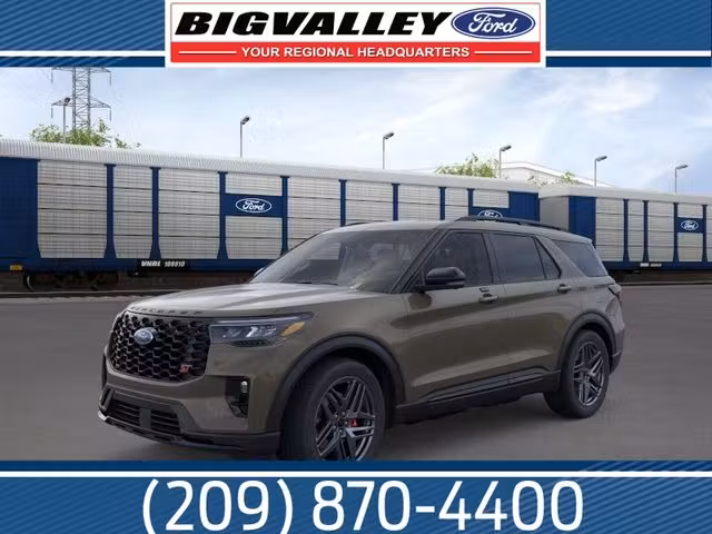 2026 Ford Explorer ST