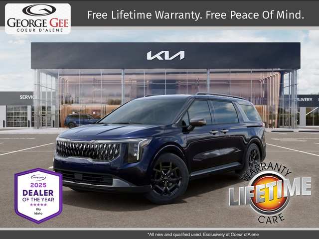 2027 Kia Carnival Hybrid EX