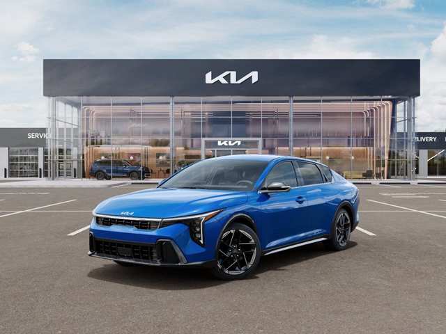 2026 Kia K4 GTLine