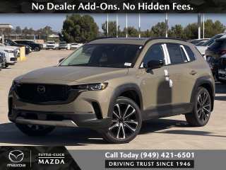 2026 MAZDA Cx-50 2.5 Turbo