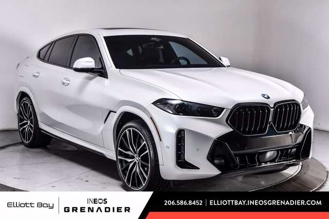 2025 BMW X6 xDrive40i