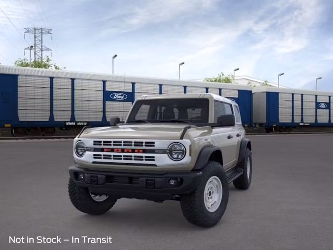 2026 Ford Bronco Heritage Edition - Image 2